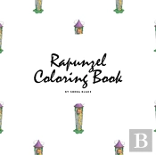 Rapunzel Coloring Book For Children (8.5x8.5 Coloring Book / Activity Book)