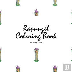 Bertrand.pt - Rapunzel Coloring Book For Children (8.5x8.5 Coloring Book / Activity Book)