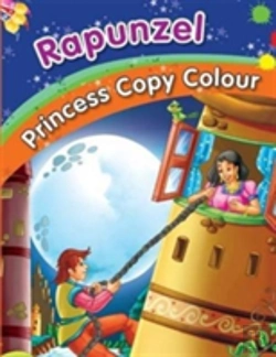 Bertrand.pt - Rapunzel Colouring Book