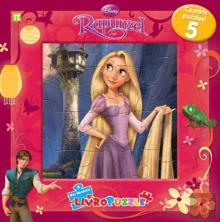 Rapunzel - Livro Puzle