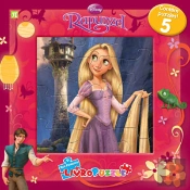 Rapunzel - Livro Puzle