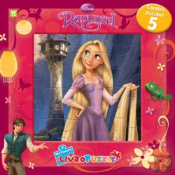 Bertrand.pt - Rapunzel - Livro Puzle