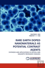 Rare Earth Doped Nanomaterials As Potential Contrast Agents