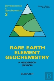Rare Earth Element Geochemistry