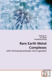 Rare Earth Metal Complexes