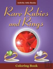 Rare Rubies And Rings Coloring Book
