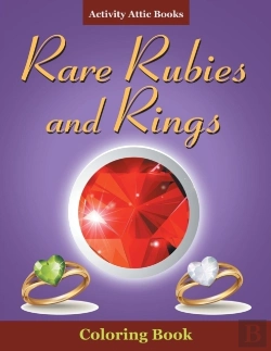 Bertrand.pt - Rare Rubies And Rings Coloring Book