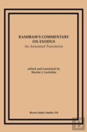 Rashbam'S  Commentary On Exodus: An Anno
