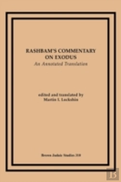 Bertrand.pt - Rashbam'S  Commentary On Exodus: An Anno