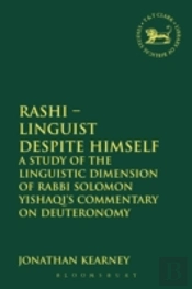 Rashi Linguist Despite Himself