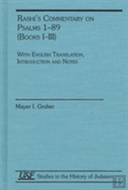 Bertrand.pt - Rashi'S Commentary On Psalms 1 89 (Books I-Iii)