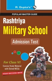 Rashtriya Military School Entrance Exam Guide For (6th) Class Vi