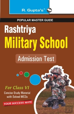 Bertrand.pt - Rashtriya Military School Entrance Exam Guide For (6th) Class Vi