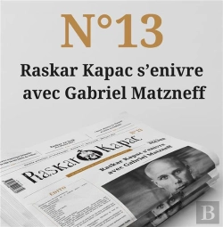Bertrand.pt - Raskar Kapac N 13 - Gazette Artistique Et Inflammable