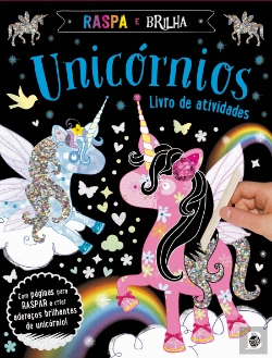Bertrand.pt - Raspa e Brilha - Unicórnios