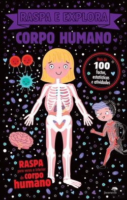 Bertrand.pt - Raspa e Explora - Corpo Humano