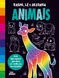 Bertrand.pt - Raspa, Lê e Desenha - Animais