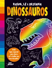 Raspa, Lê e Desenha - Dinossauros