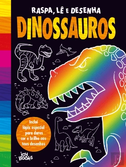 Bertrand.pt - Raspa, Lê e Desenha - Dinossauros