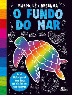 Bertrand.pt - Raspa, Lê e Desenha - O Fundo do Mar