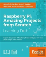 Raspberry Pi: Amazing Projects From Scratch