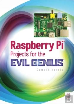 Bertrand.pt - Raspberry Pi Projects For The Evil Genius