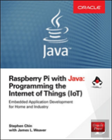 Raspberry Pi With Java: Programming The Internet Of Things (Iot) (Oracle Press)