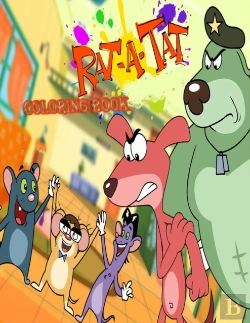 Bertrand.pt - Rat-A-Tat Coloring Book