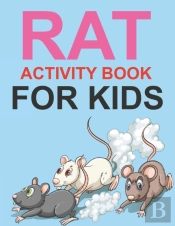 Rat Activity Book For Kids