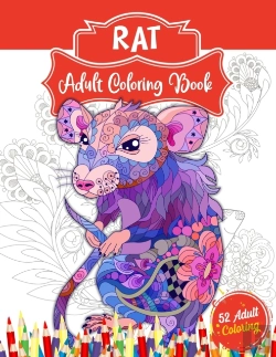Bertrand.pt - Rat Adult Coloring Book