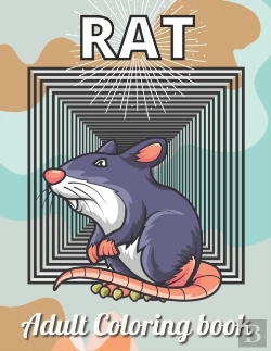 Bertrand.pt - Rat Adult Coloring Book