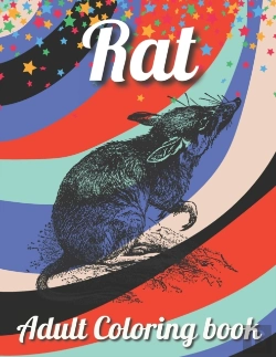 Bertrand.pt - Rat Adult Coloring Book