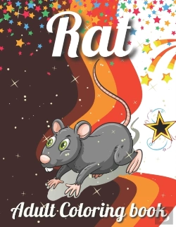 Bertrand.pt - Rat Adult Coloring Book