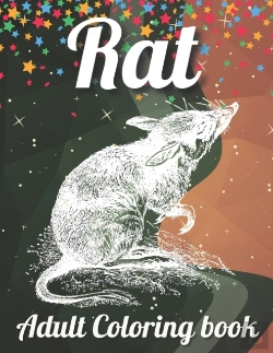 Bertrand.pt - Rat Adult Coloring Book