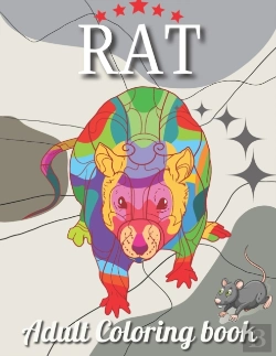 Bertrand.pt - Rat Adult Coloring Book