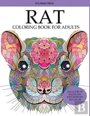 Rat Coloring Book For Adults: Includes 3