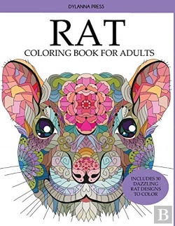 Bertrand.pt - Rat Coloring Book For Adults: Includes 3
