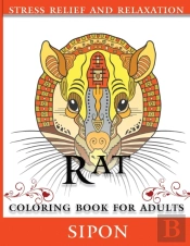 Rat Coloring Book For Adults