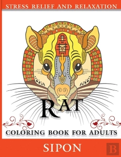 Bertrand.pt - Rat Coloring Book For Adults