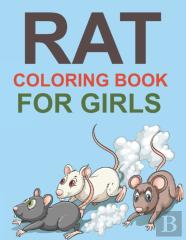 Rat Coloring Book For Girls