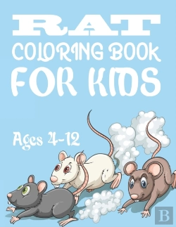 Bertrand.pt - Rat Coloring Book For Kids Ages 4-12