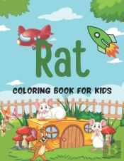 Rat Coloring Book For Kids