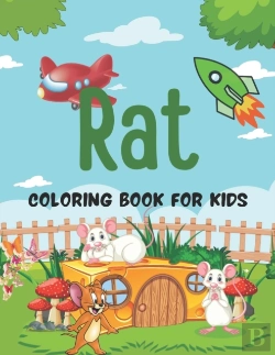 Bertrand.pt - Rat Coloring Book For Kids