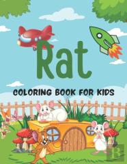 Rat Coloring Book For Kids