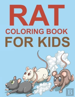 Bertrand.pt - Rat Coloring Book For Kids