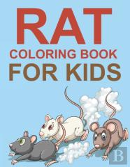 Rat Coloring Book For Kids