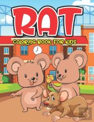 Rat Coloring Book For Kids