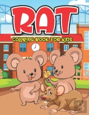 Rat Coloring Book For Kids