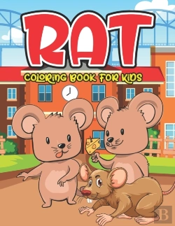 Bertrand.pt - Rat Coloring Book For Kids