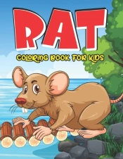 Rat Coloring Book For Kids